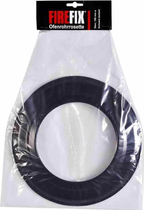 Produktbild FireFix R150/R Ofenrohrrosette für 2 mm starken Ofenrohre/Rauchrohre in 150 mm Durchmesser, für