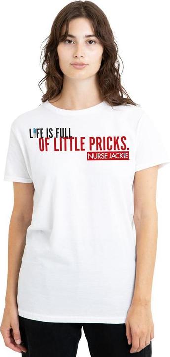 Produktbild Nurse Jackie Life Is Full TShirt (L)