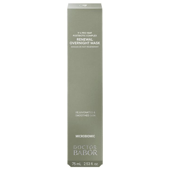 Image du produit Babor MICROBIOMIC - Renewal Overnight Mask (75 ml)