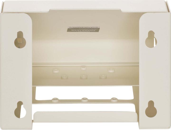 Image du produit Eaton Support mural universel pour point d'accès sans fil avec couvercle - angle droit Acier blanc (Mur, 5 kg)