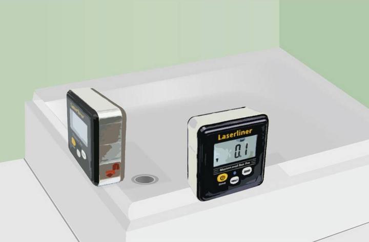 Actual product image Laserliner MasterLevel Box Pro (2.80 cm)