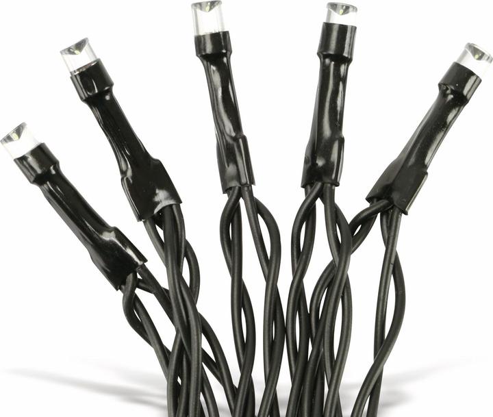 Productafbeelding Nampook ŁAŃCUCH LED 192L CIEPŁY na baterie 14,5m +8FUNKCJI,TIMER 3x AA 1,5V (14.50 m)