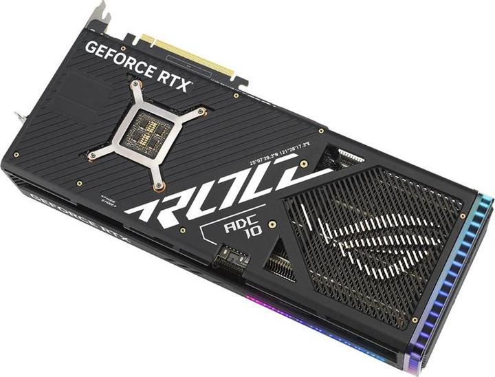 Actual product image ASUS GeForce ROG STRIX RTX 4090 OC Edition (24 GB)