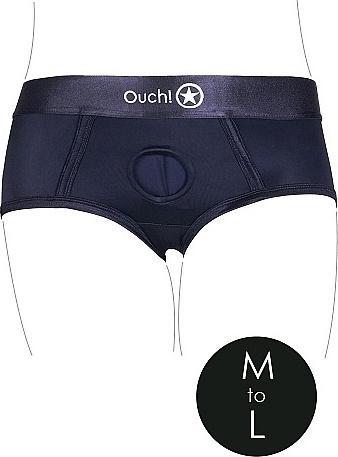 Image du produit Ouch! Vibrating Strap-on Brief - M/L