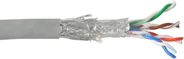 InLine Network cable (SF/UTP, CAT5e, 100 m)