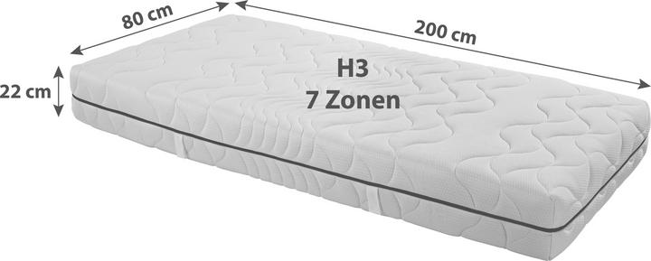 Actual product image Primatex Mattress (80 x 200 cm)