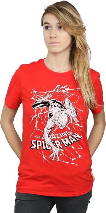 Immagine prodotto Spider-Man Web Crawler Maglietta Ampia Donna (S)