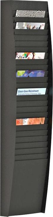 Actual product image Paperflow Sorting board 25 Fä. gray (A4)
