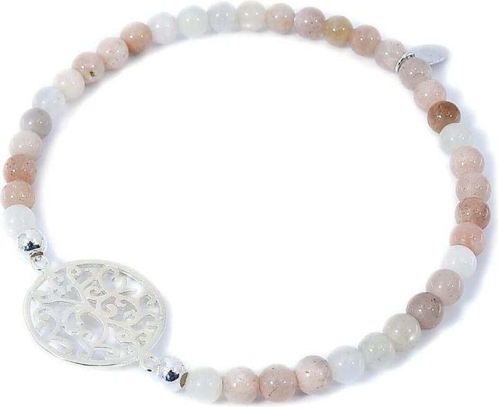 Produktbild Balibay Mohana (18 cm, 925 Sterling Silber, Edelstein, Mondstein, Sonnenstein)
