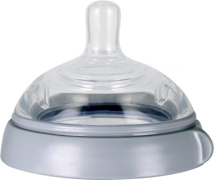 Actual product image Haakaa Generation 3 Anti-Colic Teat for Baby Bottle M (Medium Flow)