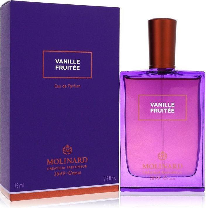 Actual product image Molinard Vanilla Fruitee by Eau de Parfum Spray (Unisex) 75 ml (Eau de parfum, 75 ml)