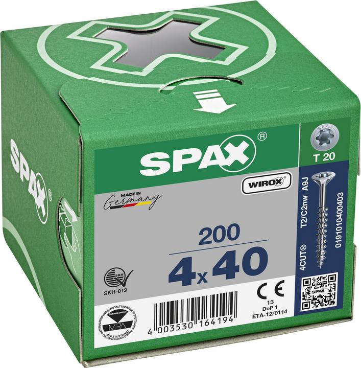Produktbild Spax Universalschrauben (200 Schrauben pro Stück)