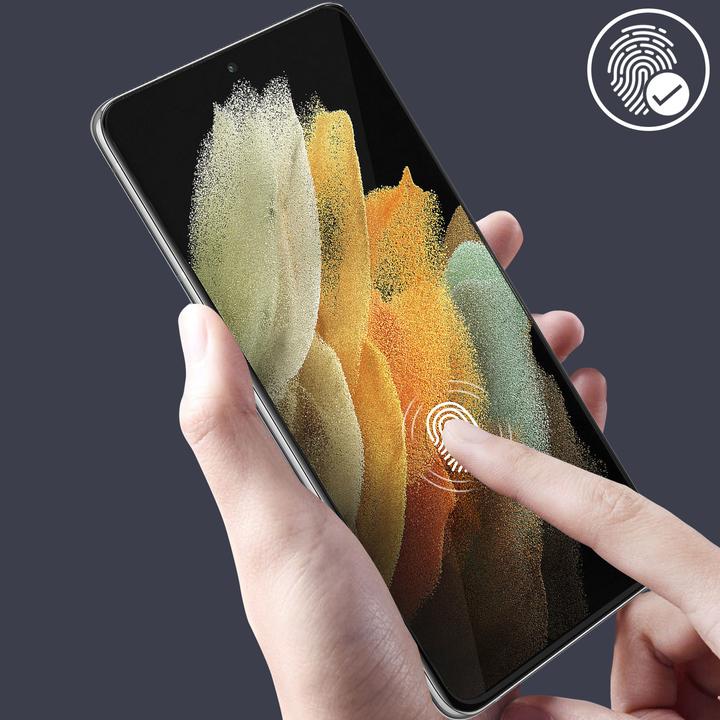 Produktbild Akashi Premium Bildschirmschutz Folie (1 Stück, Samsung Galaxy S21 Ultra)