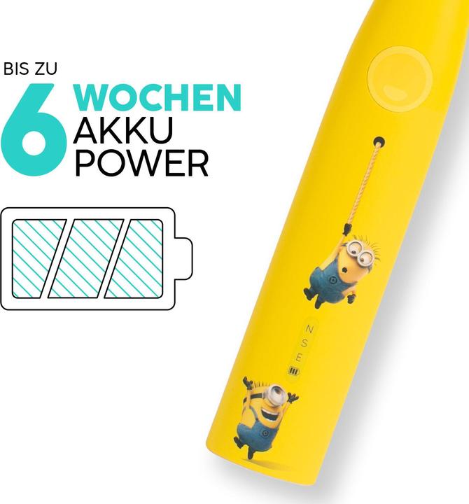 Produktbild happybrush Schallzahnbürste Minion ECO V3 (Schallzahnbürste)