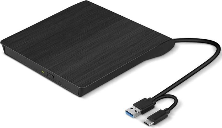 Actual product image C-Tech External DVD vypalovaÄka DVD-USB-AC, USB 2.0, USB A/Type C (DVD writer)