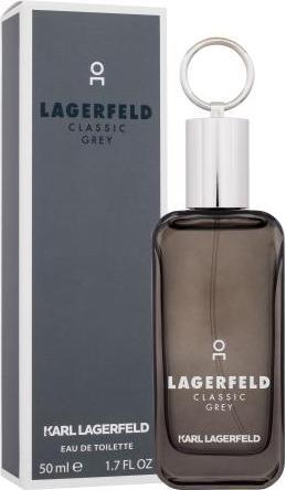 Actual product image Karl Lagerfeld Classic Grey (Eau de toilette, 50 ml)