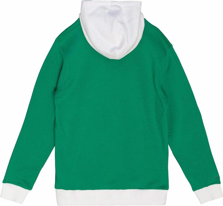 Actual product image Mitchell & Ness boston cetics big face 5.0 hoodie (L)