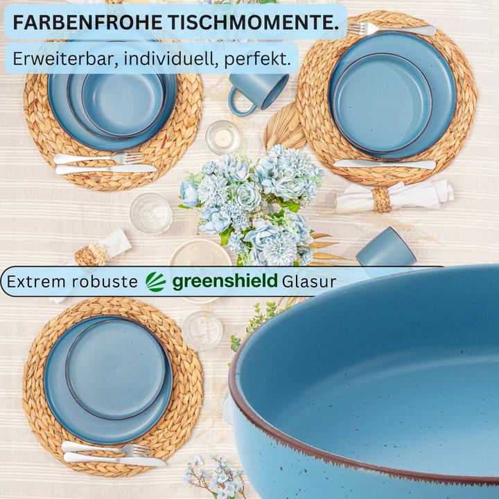 Produktbild Sänger Pastaschalen Set Bombay Saphir (4 x, 20.50 cm)