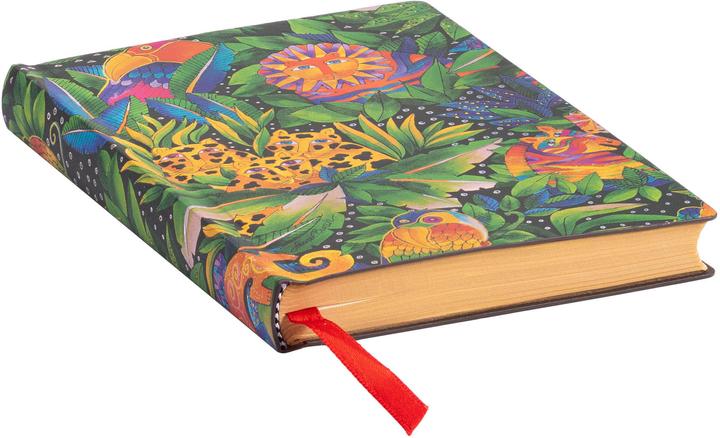 Produktbild Paperblanks FLEXIS JUNGLE - Notizbuch (9.5 x 14 cm, Liniert, Weicher Einband)