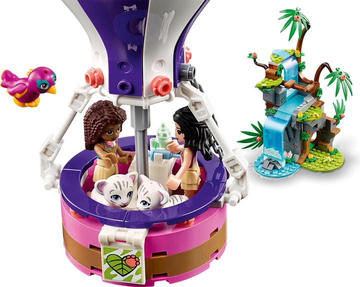 Image du produit LEGO Sauvetage d'un tigre en montgolfière (41423, LEGO Friends)
