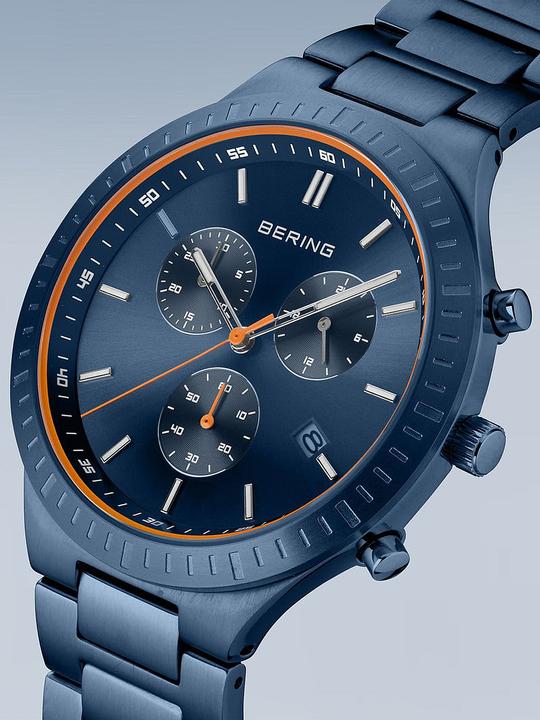 Produktbild Bering Titanium Armbanduhr (Chronograph, 43 mm)