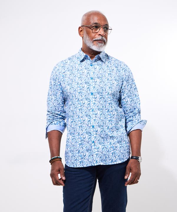Produktbild Joe Browns Paisley Print Long Sleeve Shirt (L)