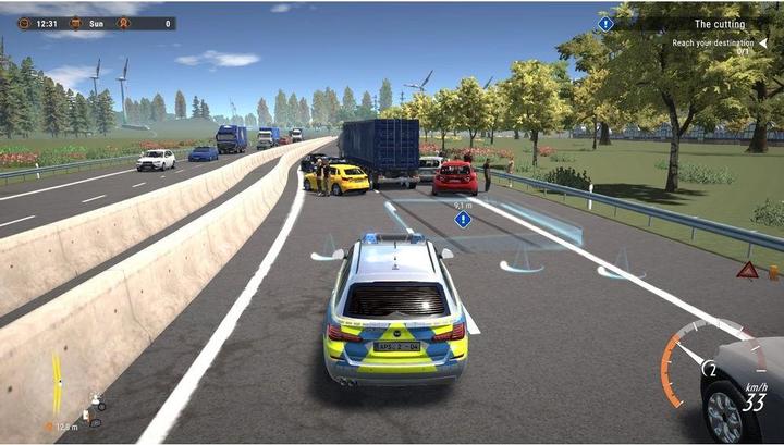 Actual product image Aerosoft Motorway Police Simulator 2 (PS4, DE)