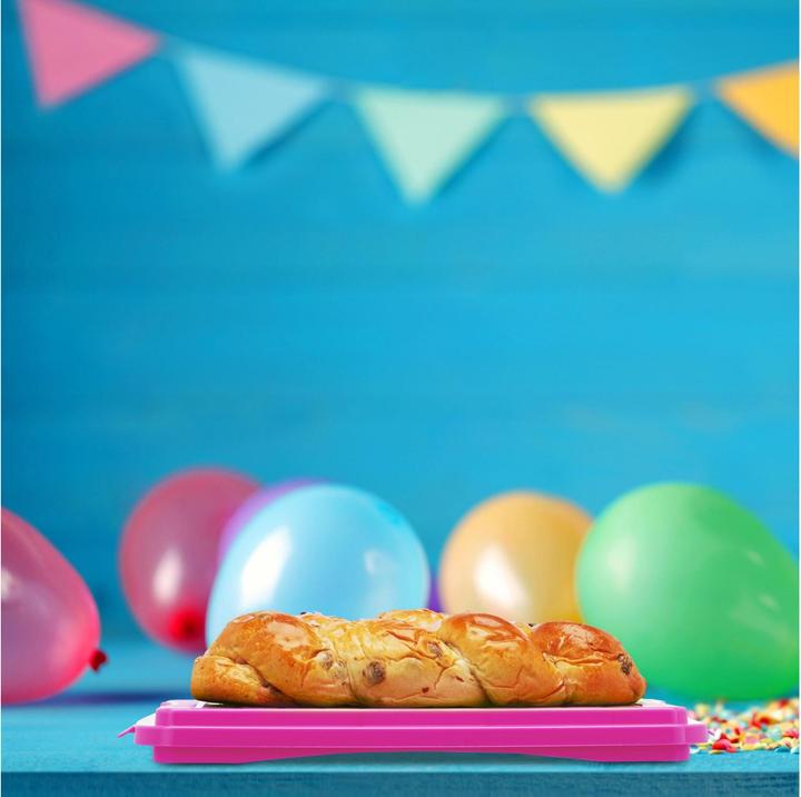Actual product image Relaxdays Rectangular Cake Carrier