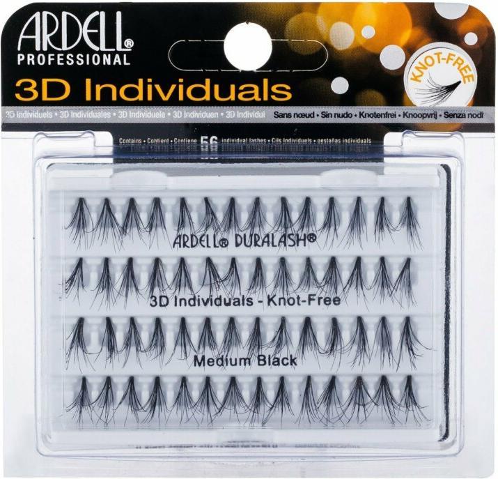 Image du produit Ardell Individus 3D Duralash sans noeud (Cils artificiels)