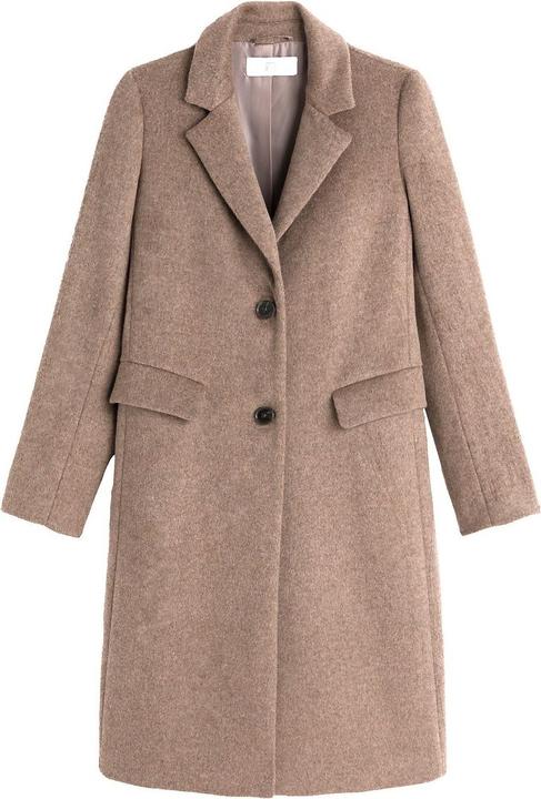 Image du produit La Redoute Collections Manteau avec fermeture à boutons (48)