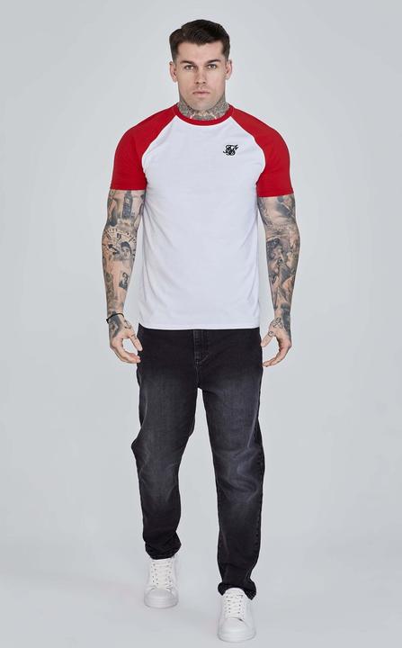 Image du produit Siksilk T-Shirt Raglan T-Shirt (S)