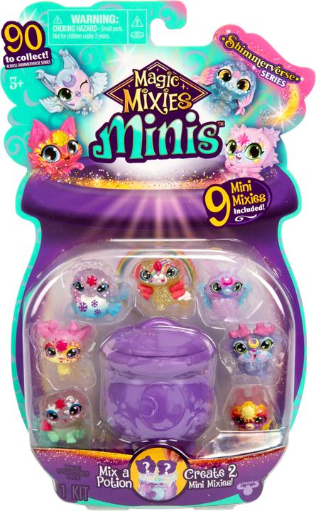 Produktbild Moose 9 Fig Mini Magic Mixies
