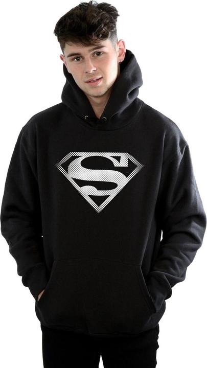 Produktbild Superman Spot Logo Kapuzenpullover (S)