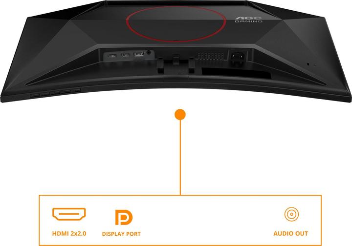 Produktbild AOC C27G42E (1920 x 1080 Pixel, 27")