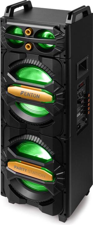Immagine prodotto Fenton Party speaker - LIVE2102 Partystation met Bluetooth en lichteffecten - Met (Attivo)