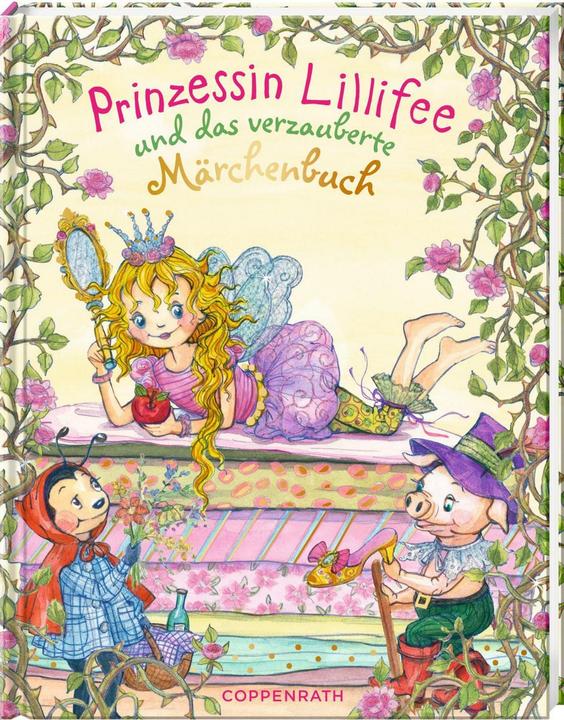 Produktbild Prinzessin Lillifee und das verzauberte Märchenbuch (Deutsch)