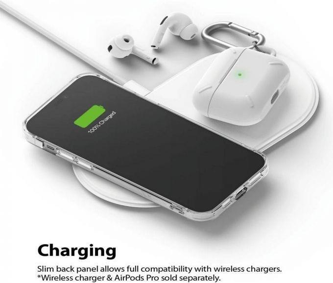 Produktbild Ringke iPhone 12 Pro Max Case Fusion Matte Clear (Apple iPhone 12 Pro Max)
