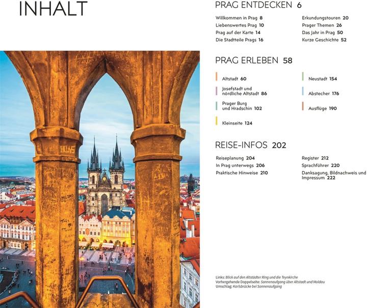 Produktbild Vis-à-Vis Reiseführer Prag (Deutsch, DK Verlag Reise, 2023)