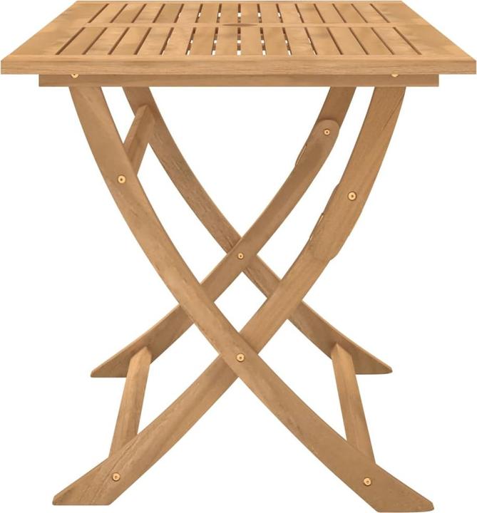 Produktbild VidaXL Gartentisch Klappbar Akazie (70 cm)