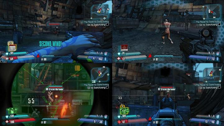 Produktbild 2K Games Borderlands: The Handsome Collection (PS4, Multilingual)