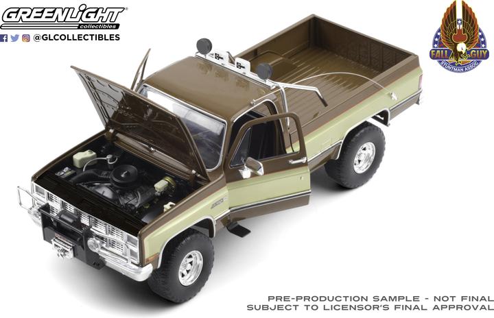 Produktbild 1982 GMC K-2500 Sierra Grande FALL GUY