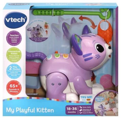 Actual product image VTech My Playful Kitten Toy V539203