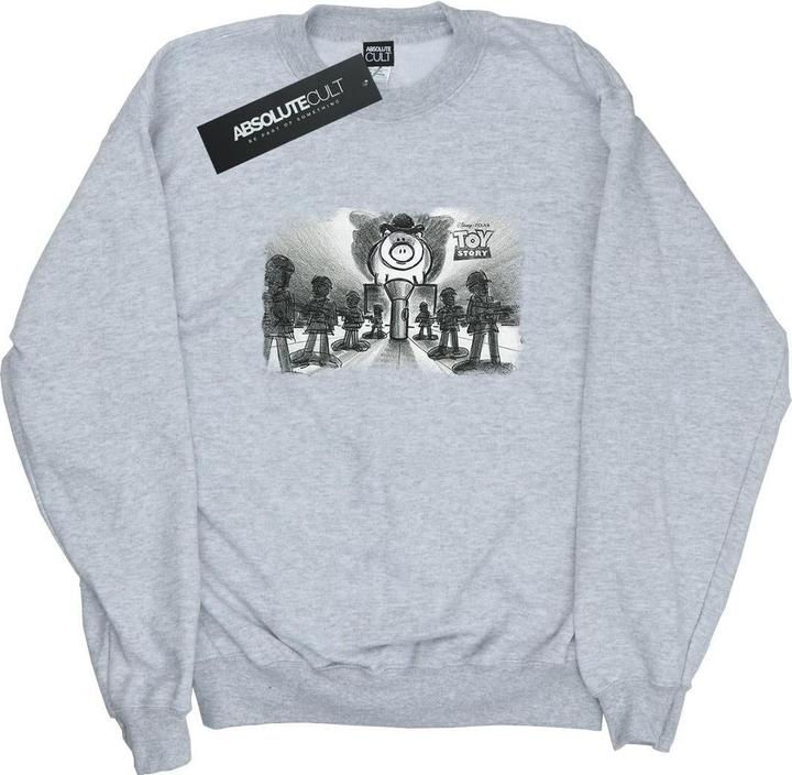 Image du produit Disney - Sweat TOY STORY EVIL DR PORK CHOP - Femme (M)