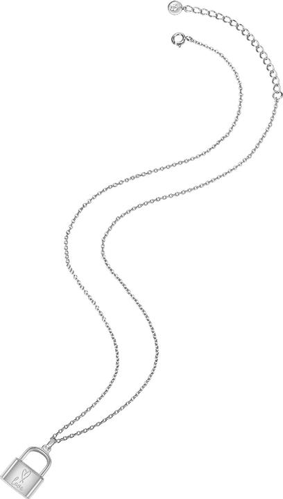 Produktbild Glanzstücke München Damen Schloss Sterling Silber silber 40,0 cm Basiskette + 5,0 cm Verlängerung - 11786 (Sterling Silber, 40 - 45 cm)