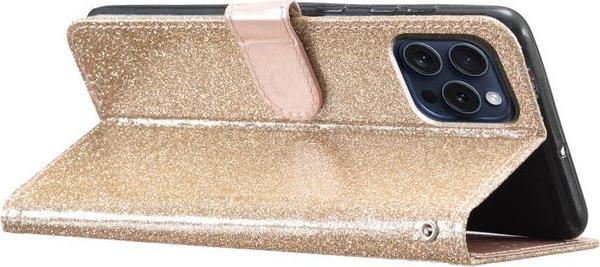 Produktbild MU Style PU Leather Bling Series (Apple iPhone 16 Pro Max)