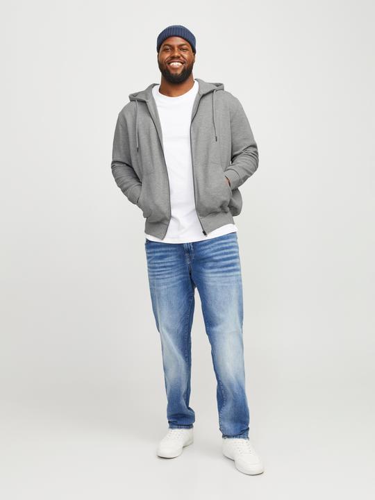 Produktbild Jack & Jones Durchgehender Reissverschluss Plus Size Hoodie (XXL)