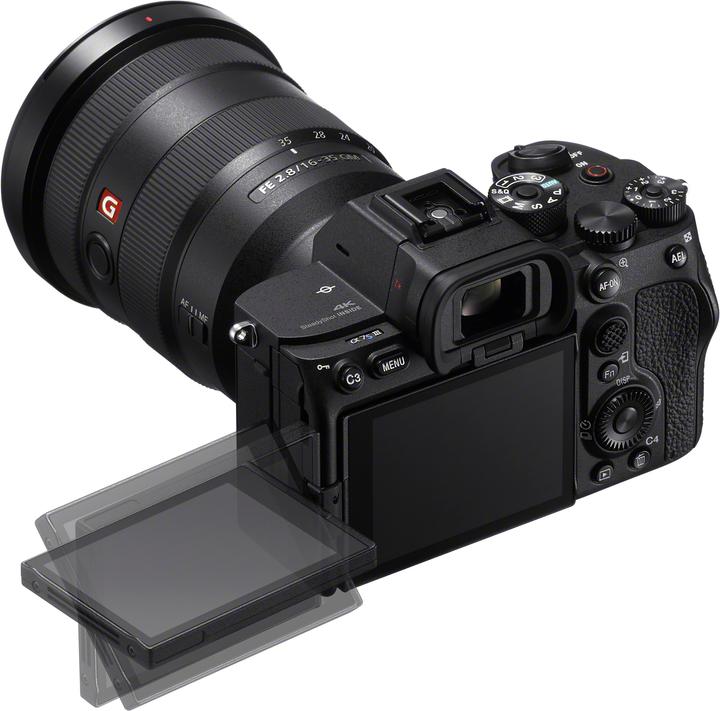 Actual product image Sony Alpha 7S III (12.10 Mpx, Full frame)