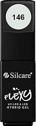 Actual product image Silcare Flexy Hybrid Gel Hybrid Lacquer 146 (146, Gel-Effect Nail Polish)