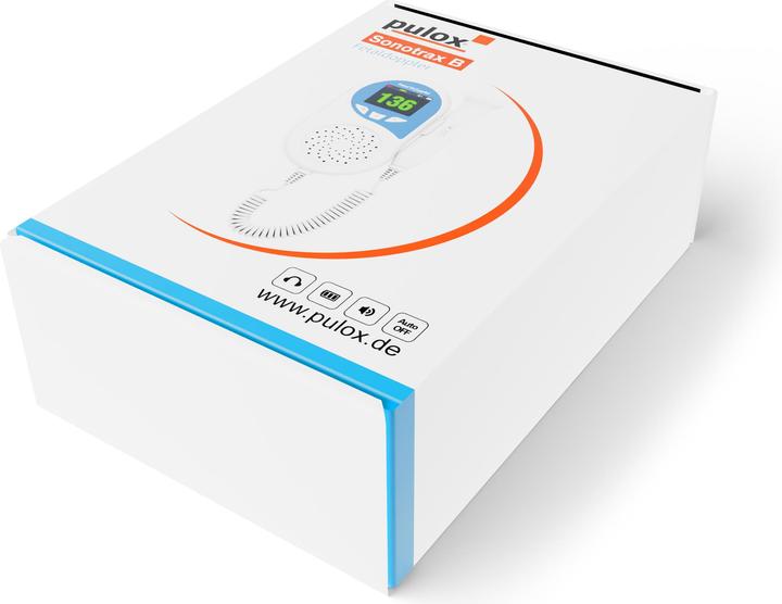 Actual product image Sonotrax B Ultrasound (Fetal Doppler, 0.16 m)