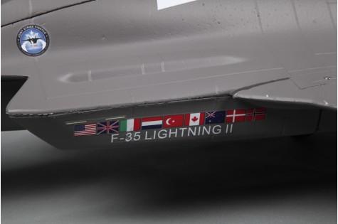 Actual product image FMS F-35 V2 Jet EDF 64 PNP - 69 cm (Jet)